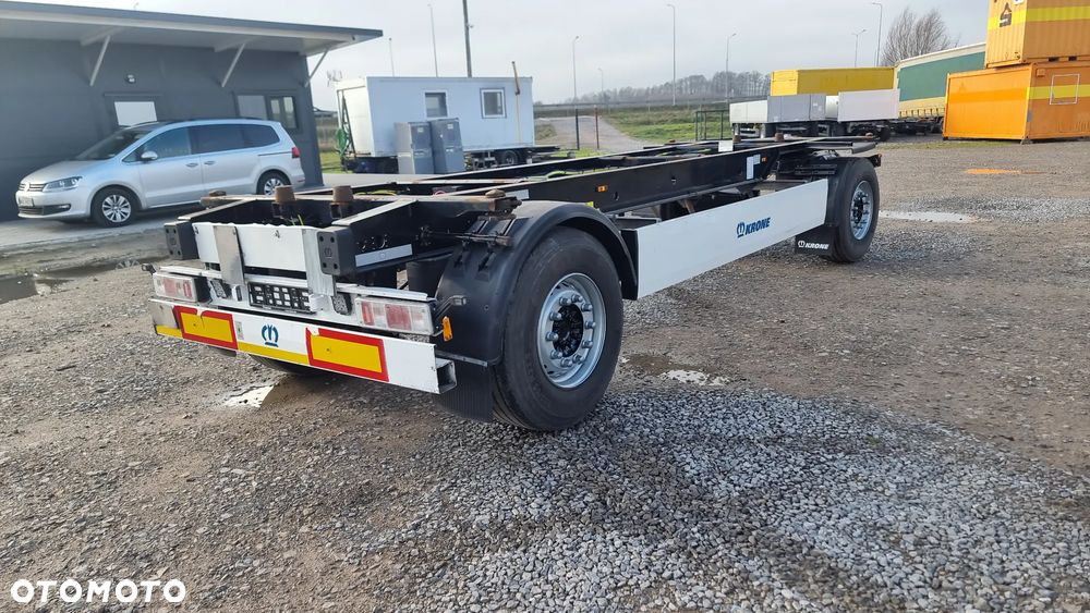 Krone 19.500zł netto KRONE BDF 2018ROK OPONY 385/65R22.5 80%  ST.bdb MOŻLIWOŚĆ TRANSPORTU - 2