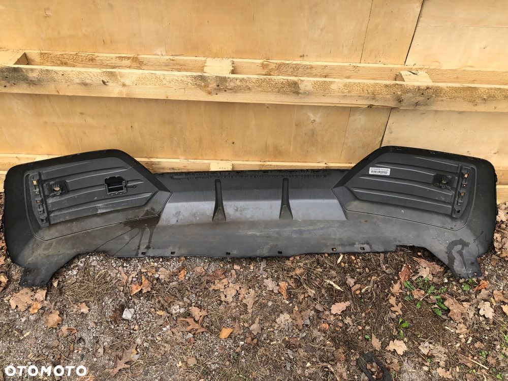 ZDERZAK Tylni - BMW X2 (U10) - Czarny, M-PAKIET Dyfuzor - 7884938 - 4
