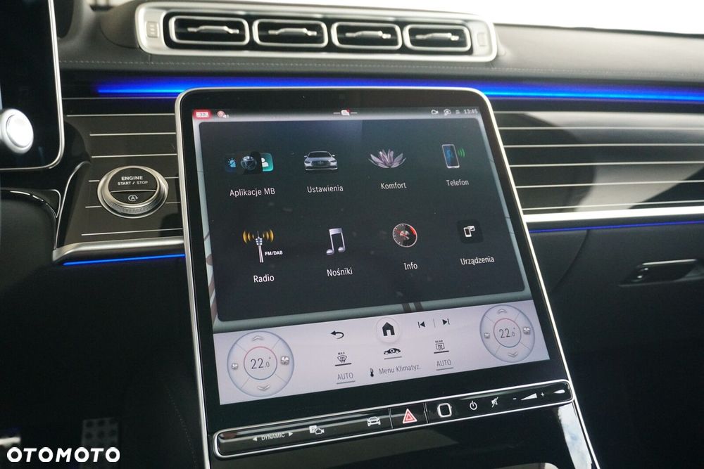 Mercedes-Benz Klasa S 350 d mHEV L 4-Matic AMG Line 9G-TRONIC - 17