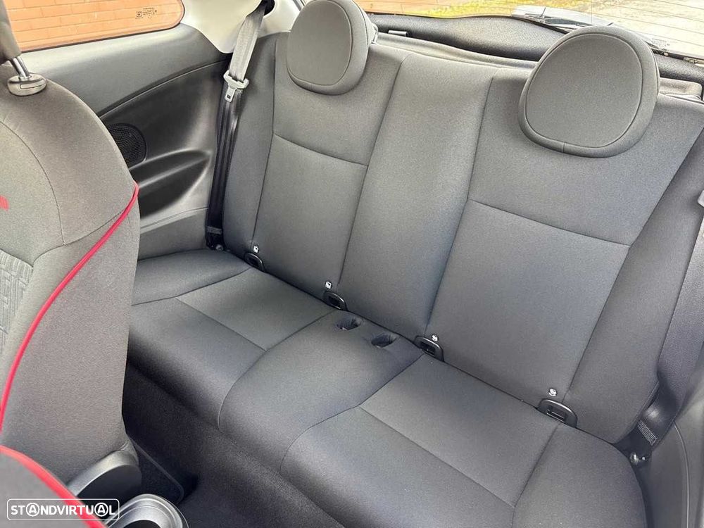 Fiat 500e 3+1 42 kWh - 10