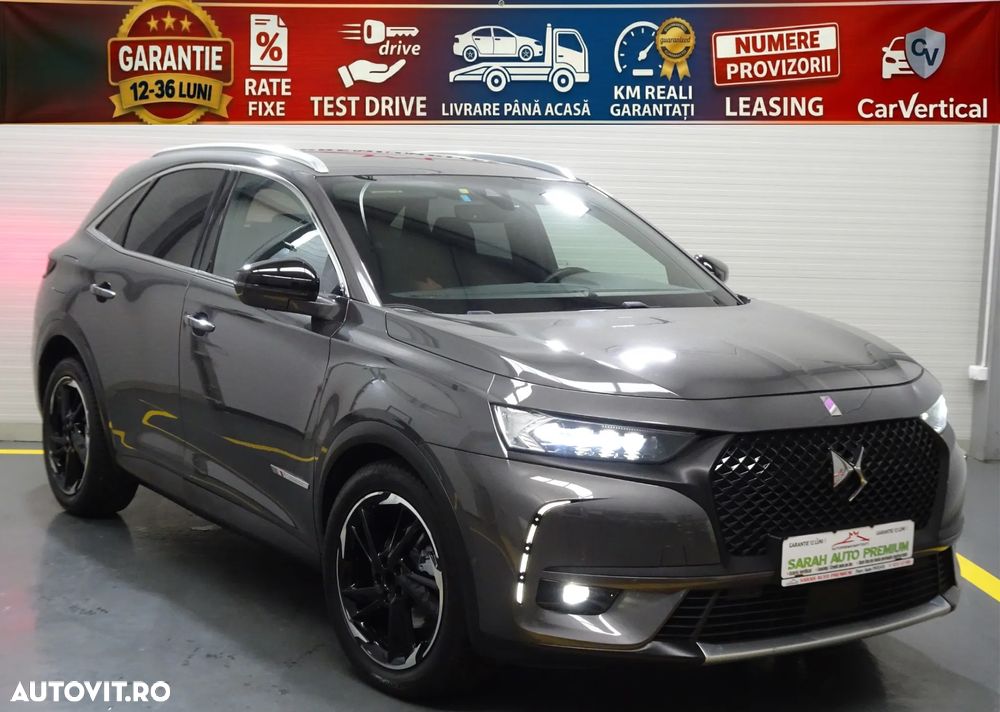 DS Automobiles DS 7 Crossback 1.5 BlueHDi 130 S&S EAT8 BASTILLE+