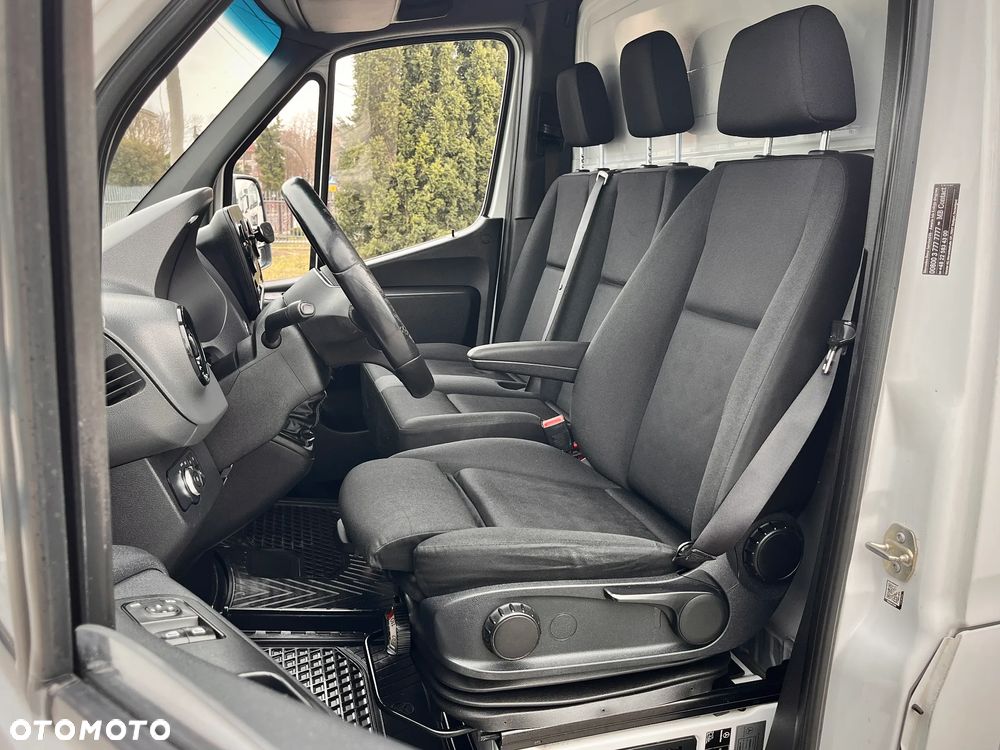 Mercedes-Benz SPRINTER 2.2 163KM / HAK 3.5T / MAX ROZSTAW / SALON POLSKA / LEASING / KREDYT / VAT 23% - 11