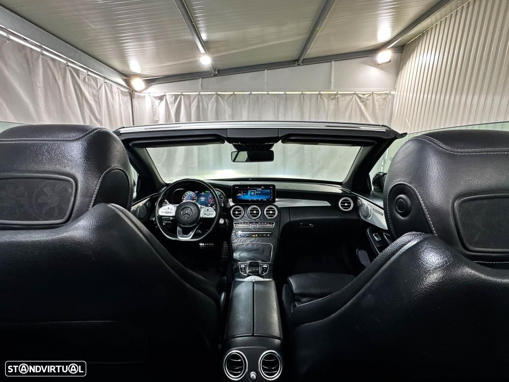 Mercedes-Benz C 200 Cabrio 9G-Tronic AMG Line - 10