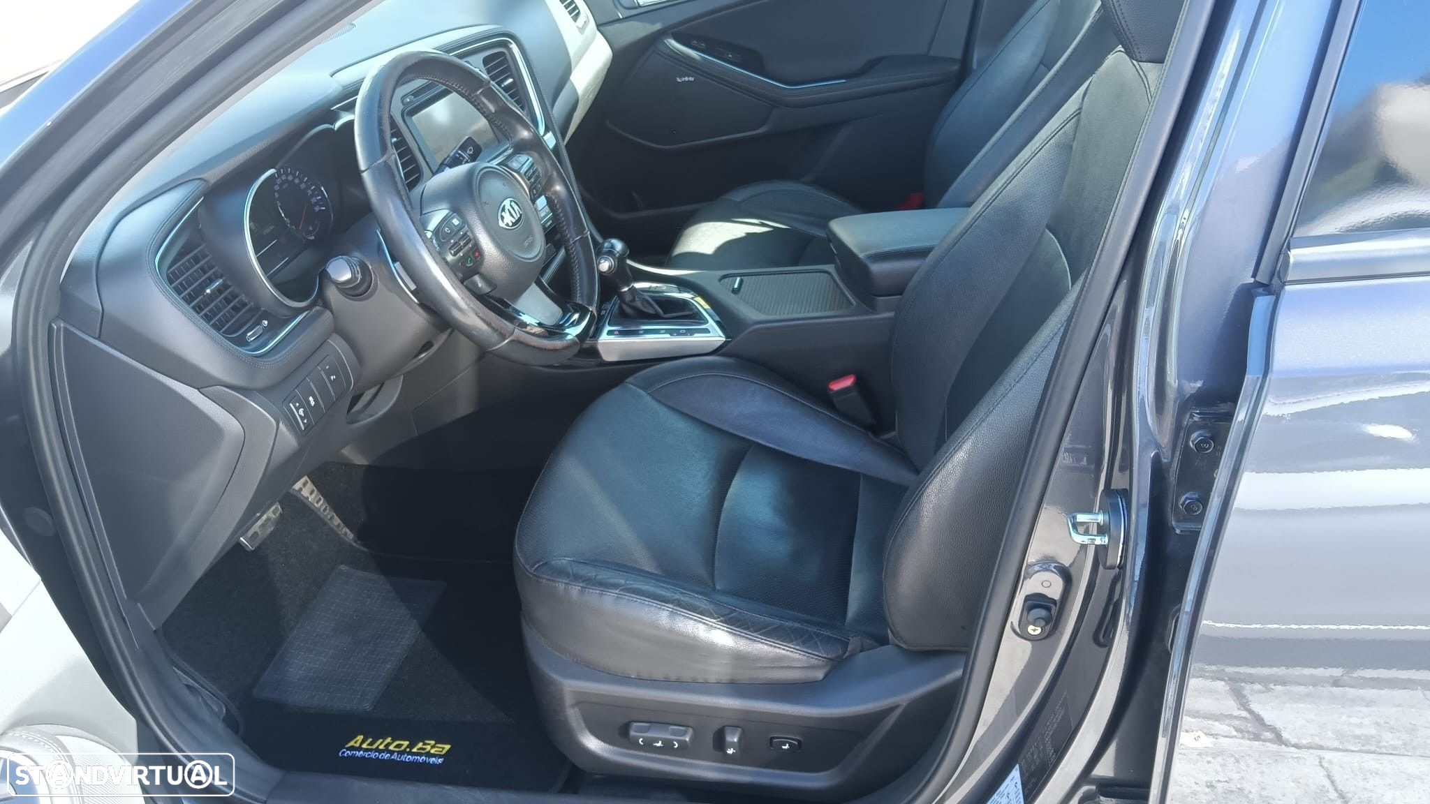 Kia Optima 1.7 CRDI TX Top Aut. - 4