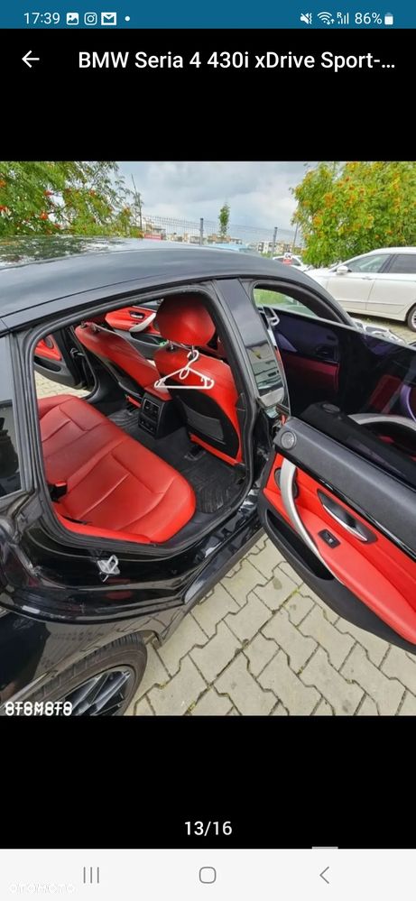 BMW Seria 4 430i M Sport - 8