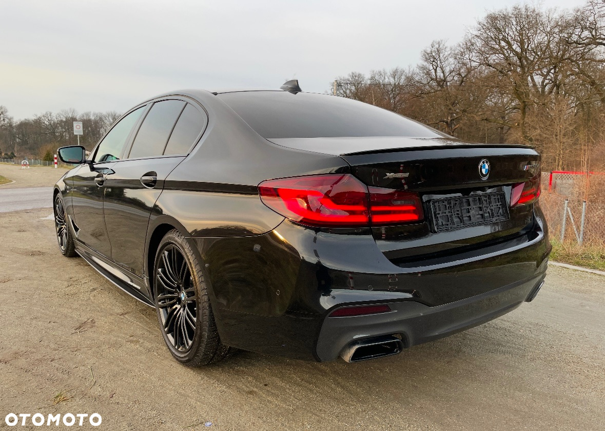 BMW Seria 5 M550d xDrive - 4
