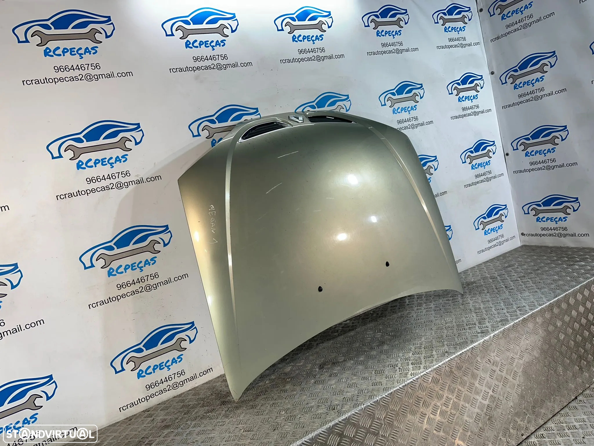 .Frente Completa Renault Megane 1 MK1 X64 1995 - 2003 - 15