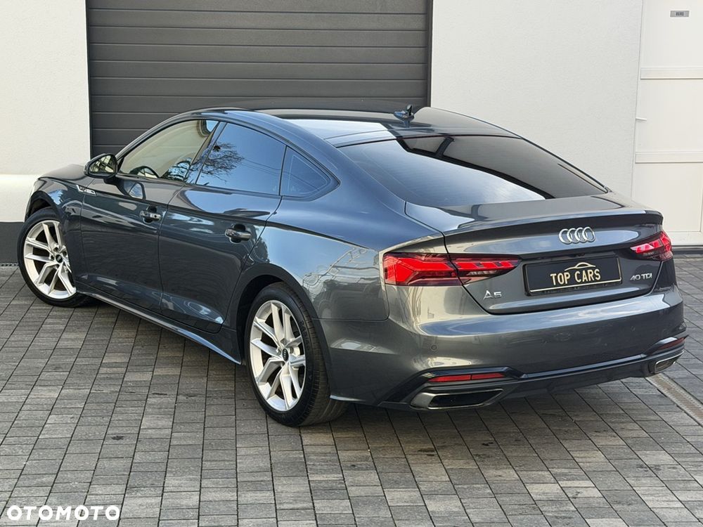 Audi A5 Sportback 40 TDI S tronic S line - 24