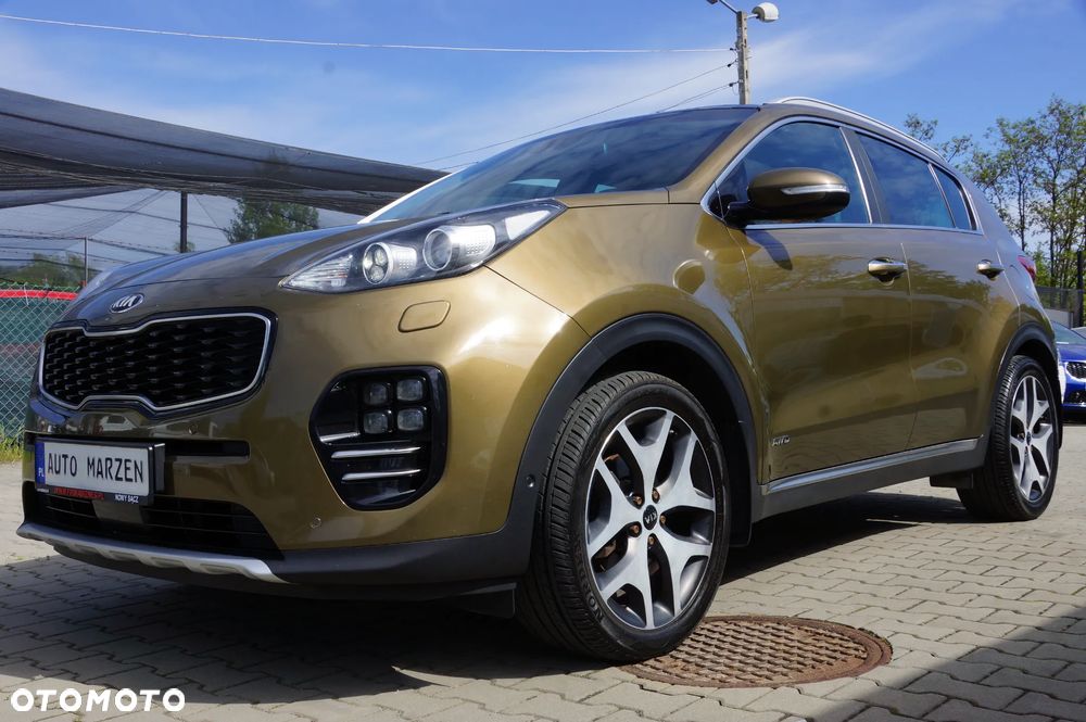 Kia Sportage 2,0 CRDI AWD GT Line - 5