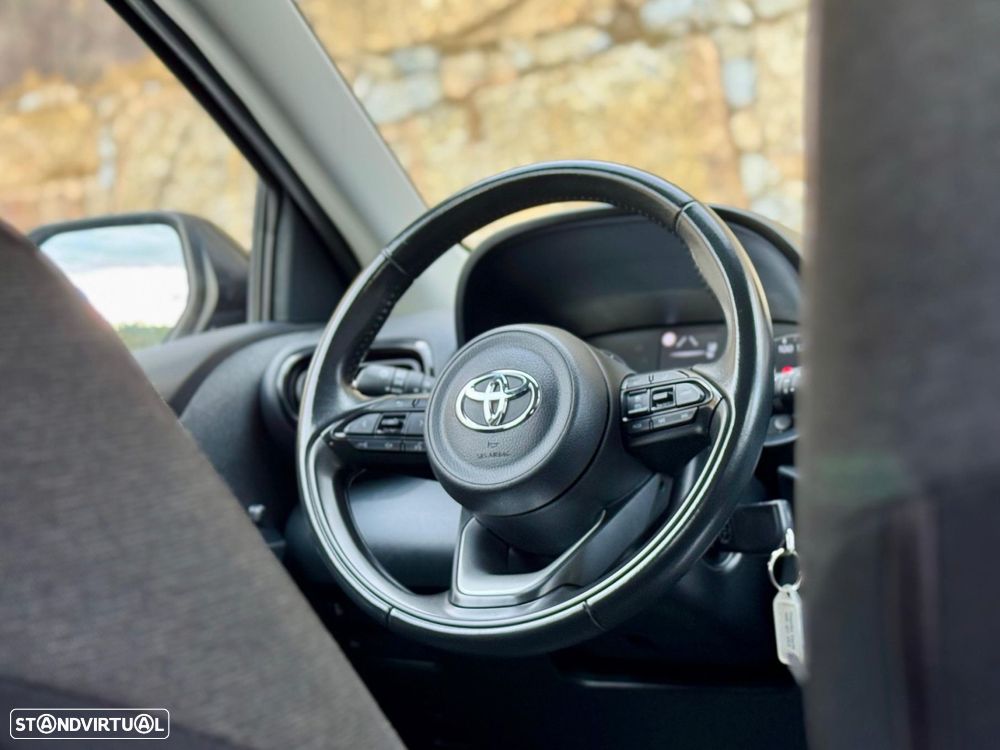 Toyota Yaris 1.0 VVT-i Comfort - 39