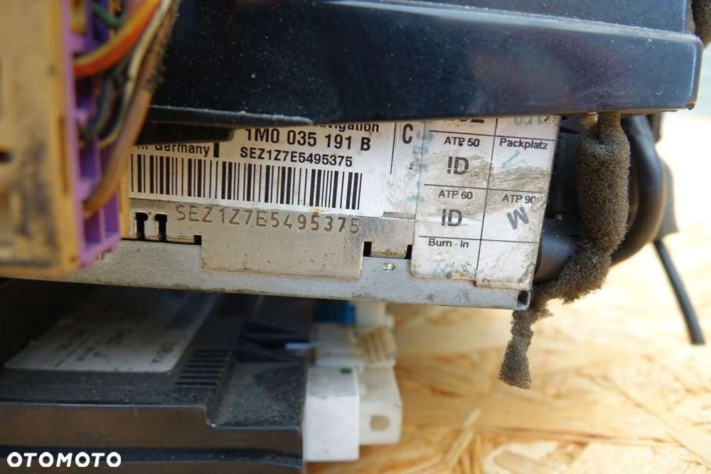 RADIO NAWIGACJA GPS SEAT ALHAMBRA 1 1M0035191B - 3
