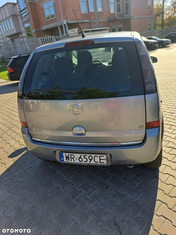 Opel Meriva - 4