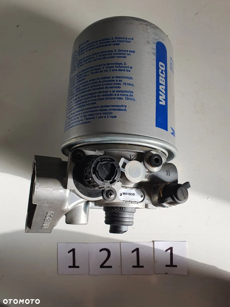 Osuszacz powietrza Mercedes Actros, Atego, Axor, NG, Econic, DAF, 9324000240 Wabco - 7