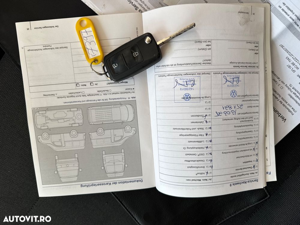 Volkswagen Transporter Doka cu Bena - 33