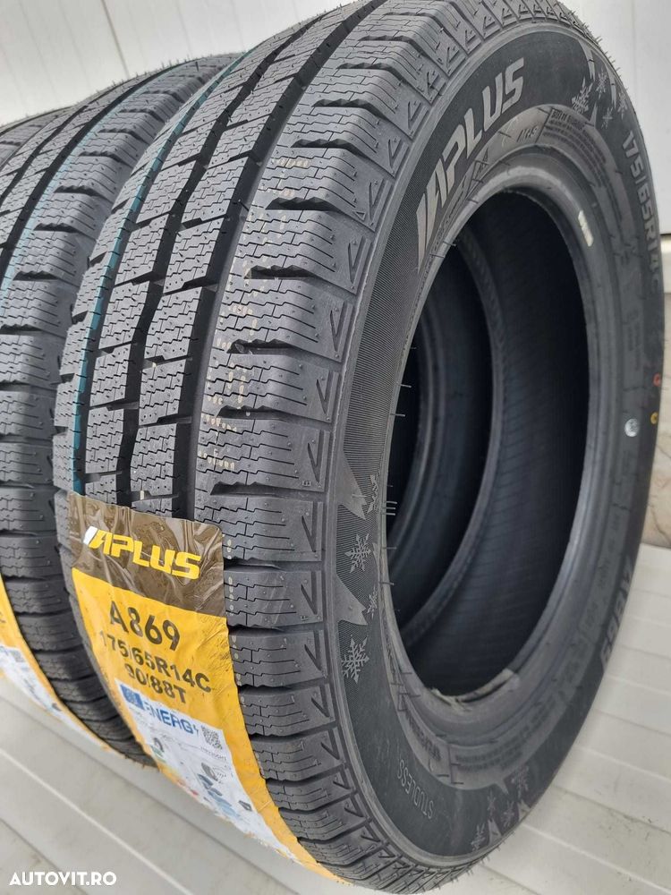 Anvelope de iarna M+S 175/65 R14C, 90T,  APLUS - 3