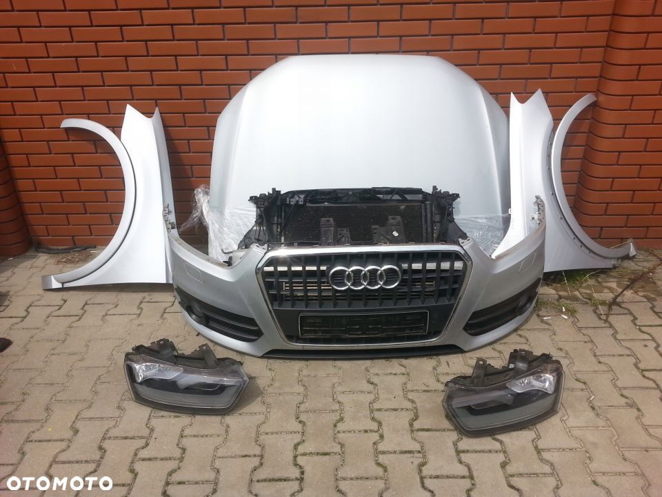 MASKA BŁOTNIK ZDERZAK REFLEKTOR AUDI Q3 LX7W - 1