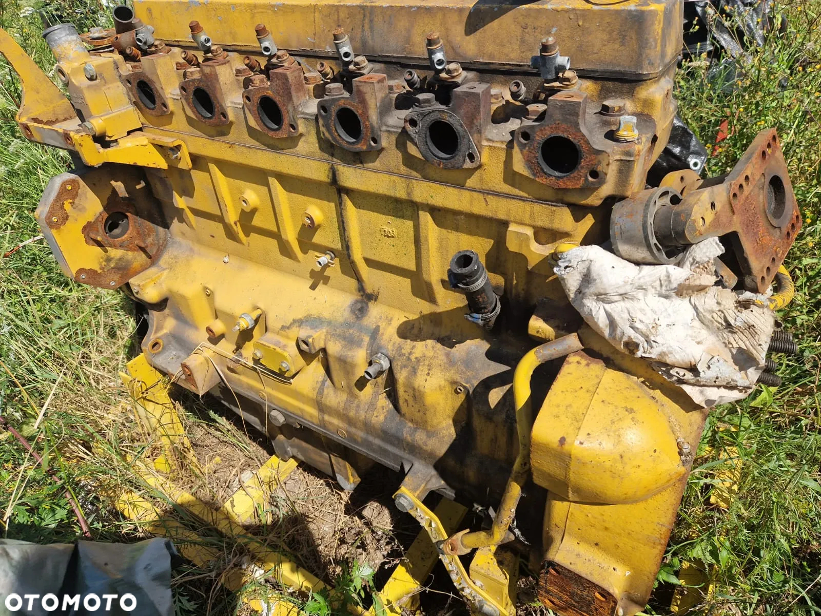 Silnik John Deere 6068HT harwestery forwardery ładowarki koparki ciągniki - 4