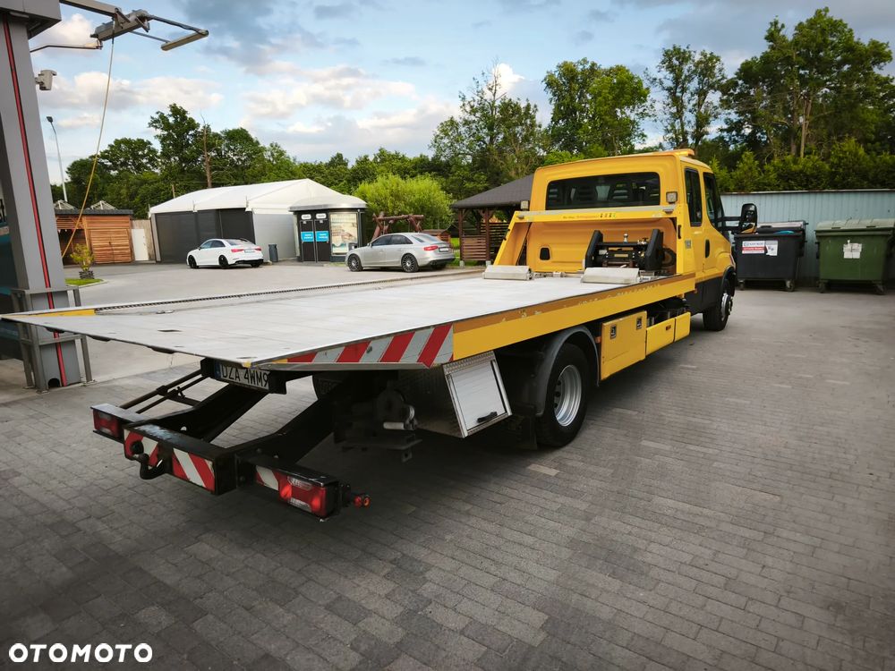 Iveco Daily 70C17 3.0 TBZ zabudowa Alu Doka Klima - 8