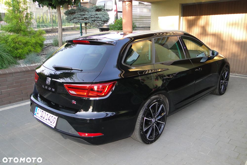 Seat Leon 1.8 TSI FR Black S&S - 5
