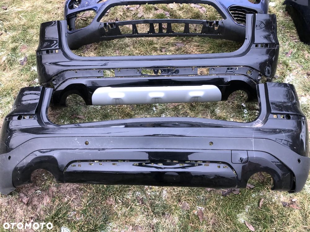 BMW X3 G01 LUXURY ZDERZAK TYŁ TYLNY 7418068 - 5