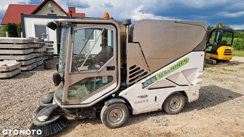 Hako GREEN MACHINES 636 - 9