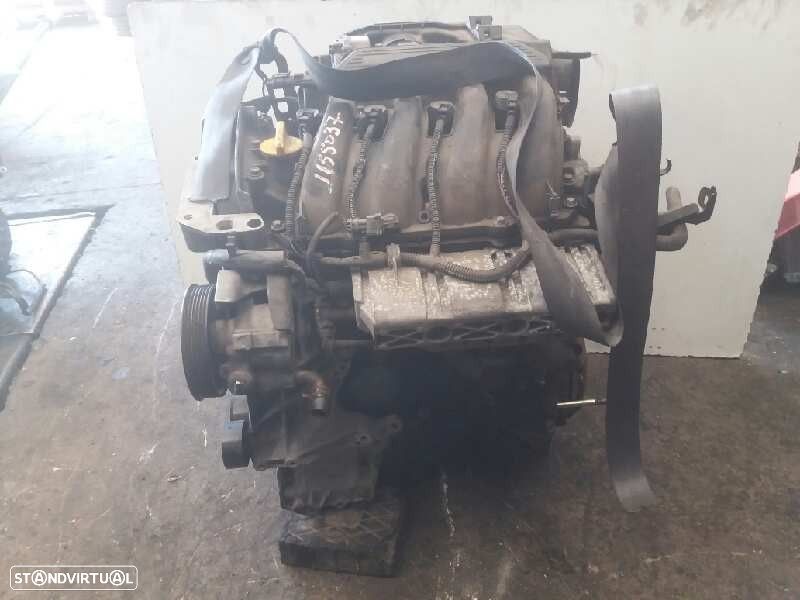 MOTOR COMPLETO RENAULT LAGUNA II 2002 -K4MD760 - 1