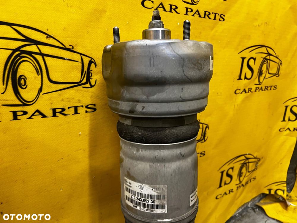 AMORTYZATOR PNEUMATYCZNY PRZÓD PRAWY PORSCHE PANAMERA 970 I LIFT HYBRID - 4