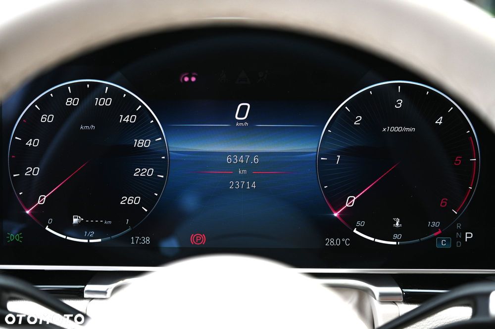 Mercedes-Benz Klasa S 400 d 4-Matic AMG Line 9G-TRONIC - 14