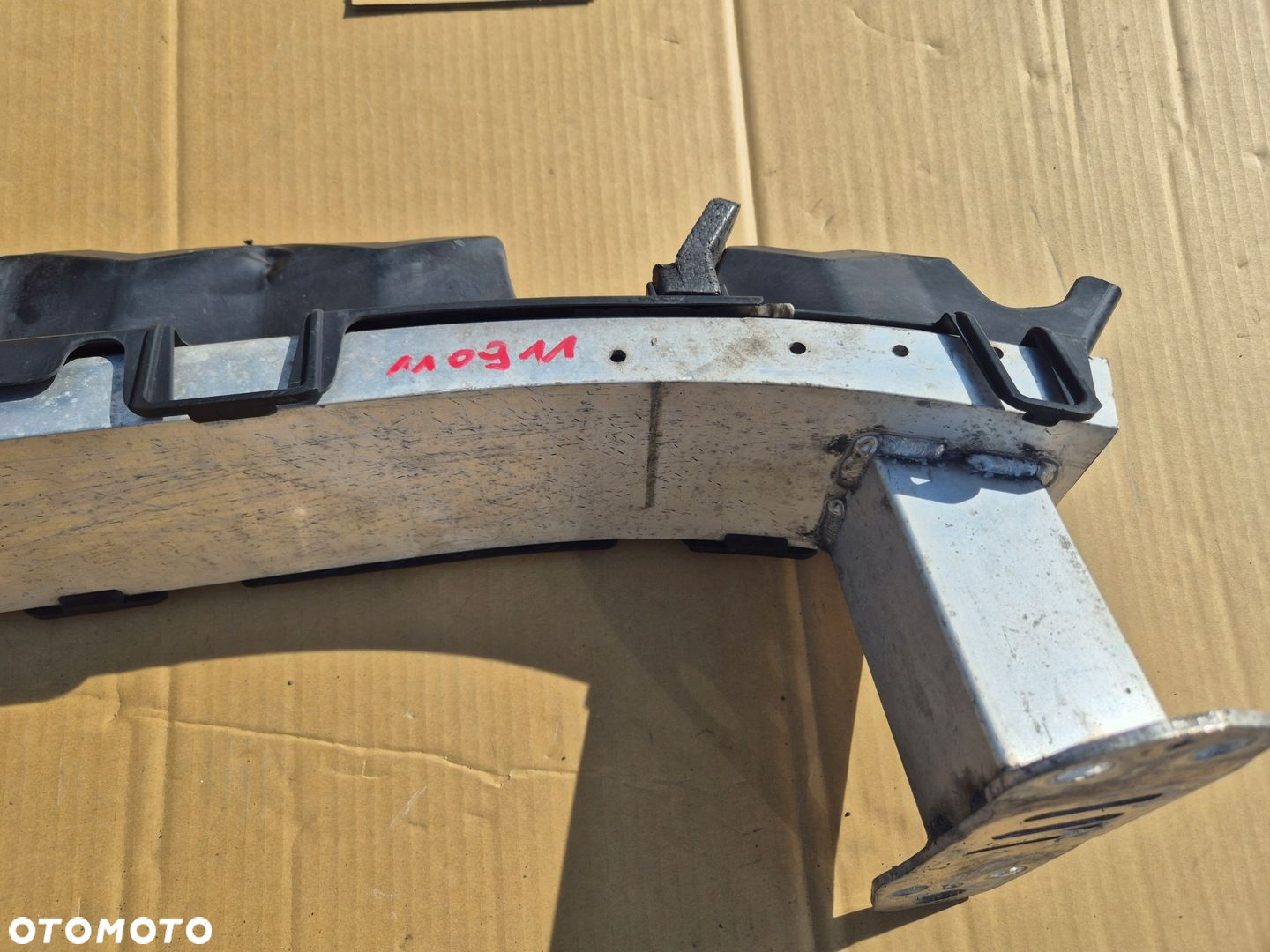 Jeep Renegade belka zderzaka.Absorber.51958577 - 5