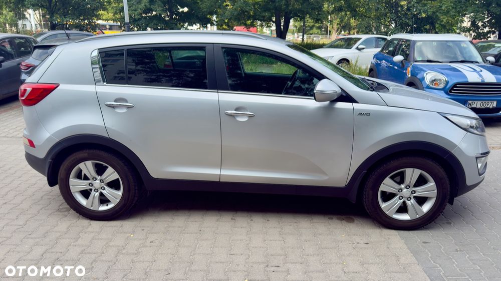 Kia Sportage 2,0 CRDI AWD Spirit - 5