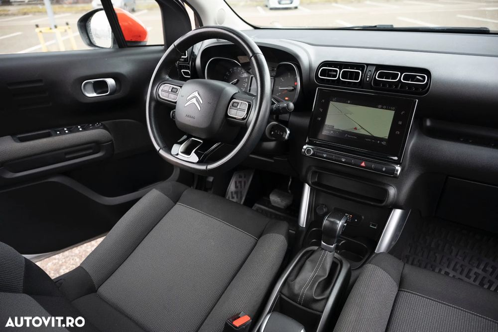 Citroën C3 AIRCROSS 1.2 PureTech S&S EAT6 Shine - 10