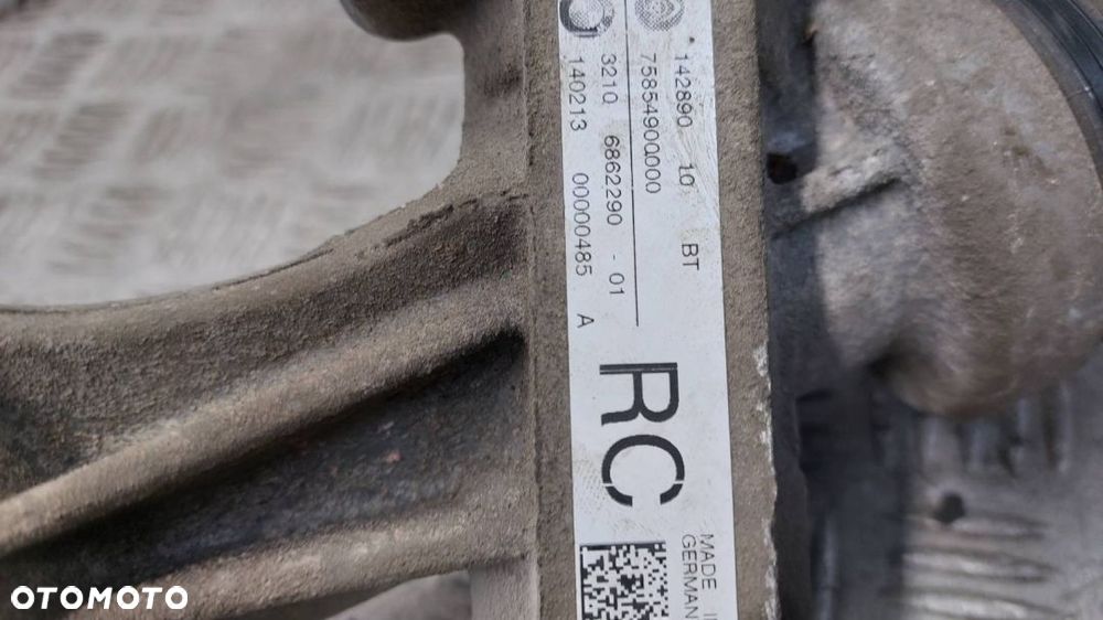 MAGLOWNICA  DO REGENERACJI BMW F30 316i 142890 - 4