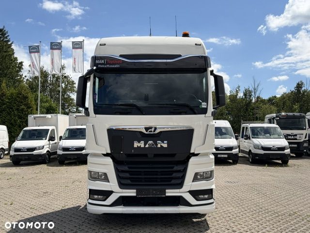 MAN TGX 18.470 BL SA RETARDER - 2