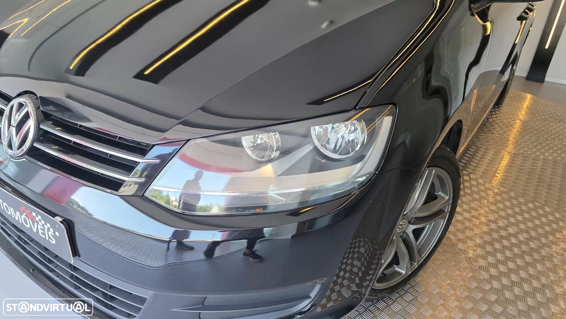 VW Sharan 2.0 TDi BlueMotion - 22