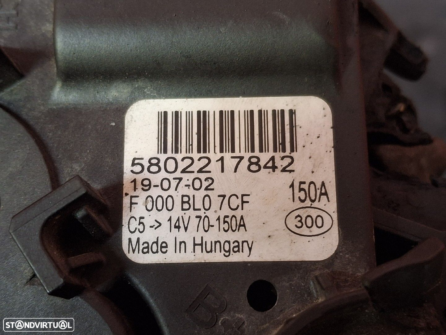 Alternador Iveco Daily Vi Caixa - 4