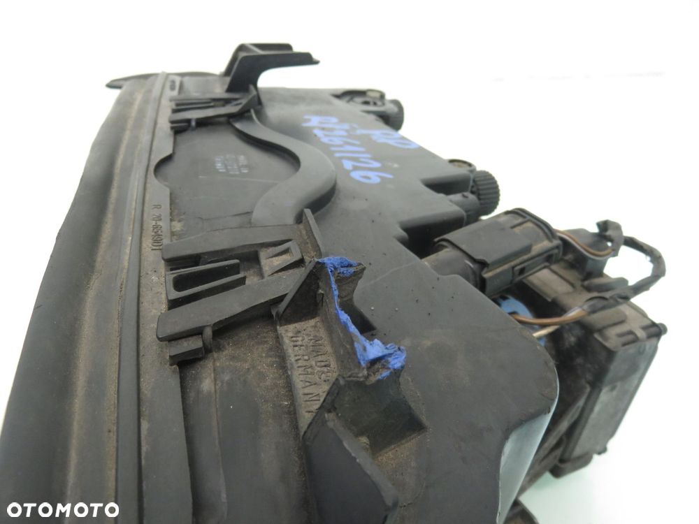 LAMPA PRAWA PRZEDNIA BMW E39 XENON 5DV00776029 - 11