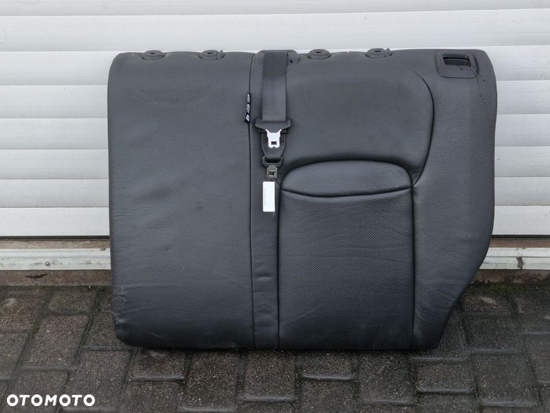 fiat 500x oparcie kanapy lewy tył tylne skóra - 1