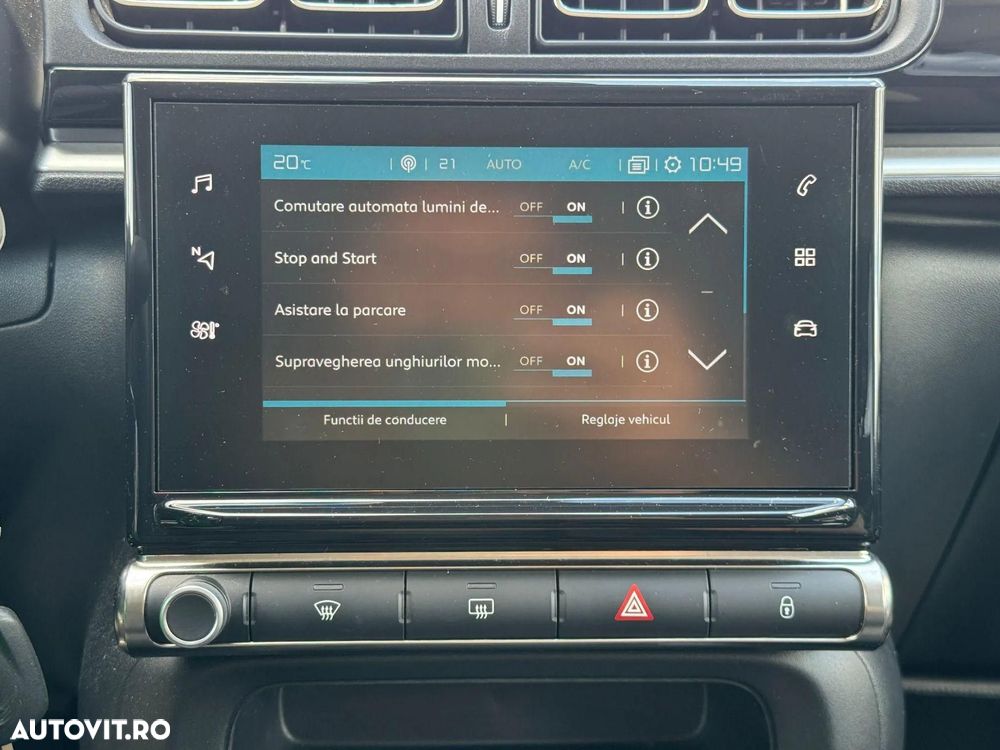 Citroën C3 1.2 PureTech S&S EAT6 Shine - 19