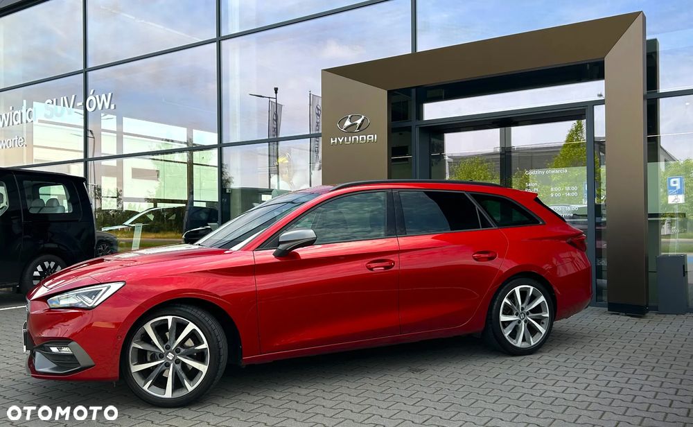Seat Leon 1.5 eTSI FR DSG - 3