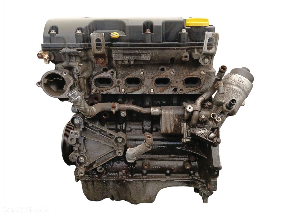 SILNIK SŁUPEK OPEL MERIVA B 1.4 T 120KM 88kW B14NEL 218 TYŚ - 1