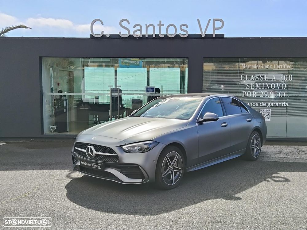 Mercedes-Benz C 300 e AMG Line - 1