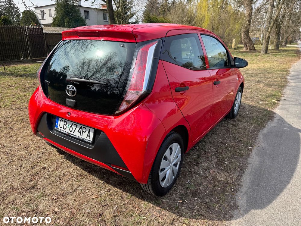 Toyota Aygo 1.0 VVT-i Sprint EU6 - 2