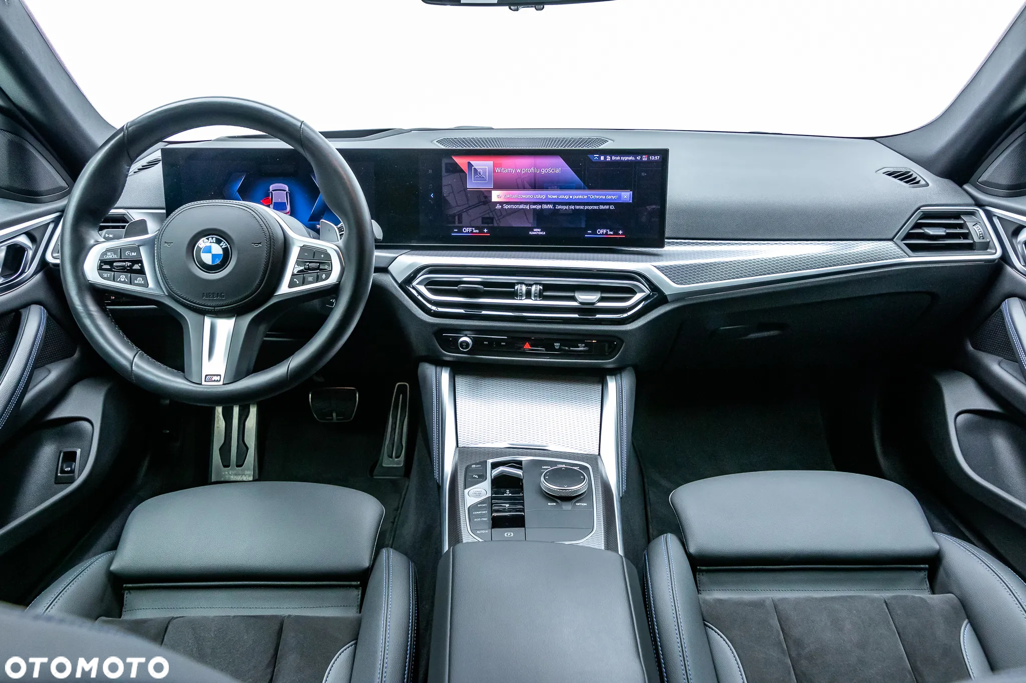 BMW Seria 4 420d xDrive Gran Coupe M Sport - 10