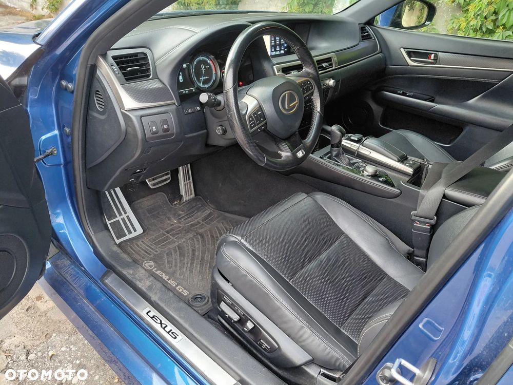 Lexus GS 200t F Sport - 4