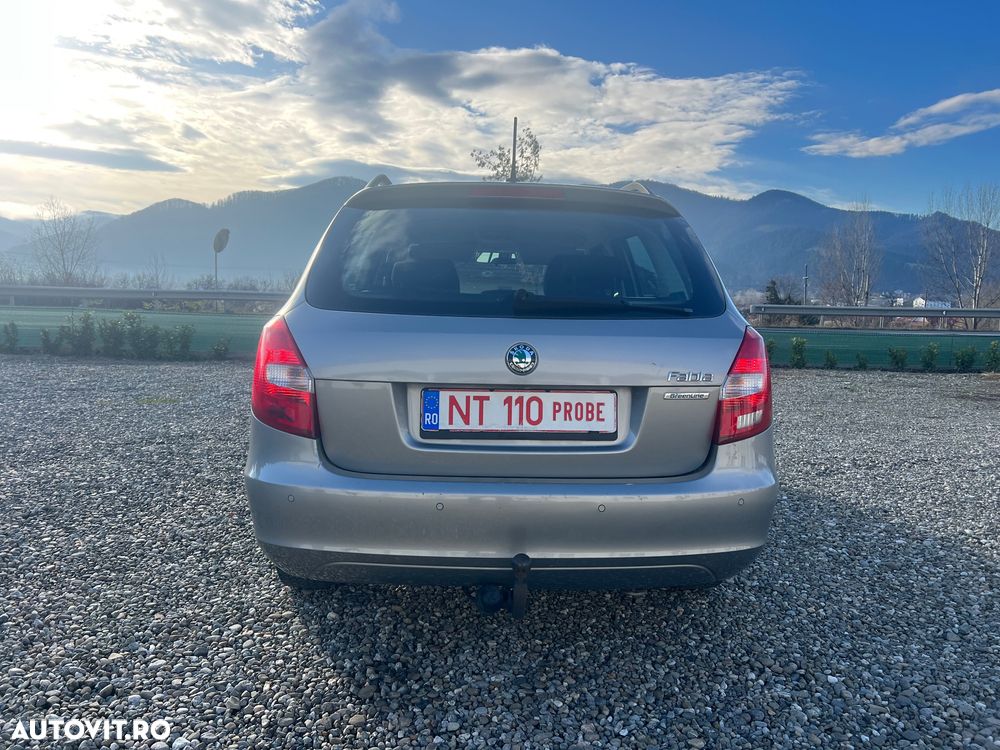 Skoda Fabia 1.2 TDI DPF Combi GreenLine - 5