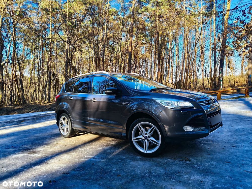 Ford Kuga 2.0 TDCi 4WD Titanium - 4