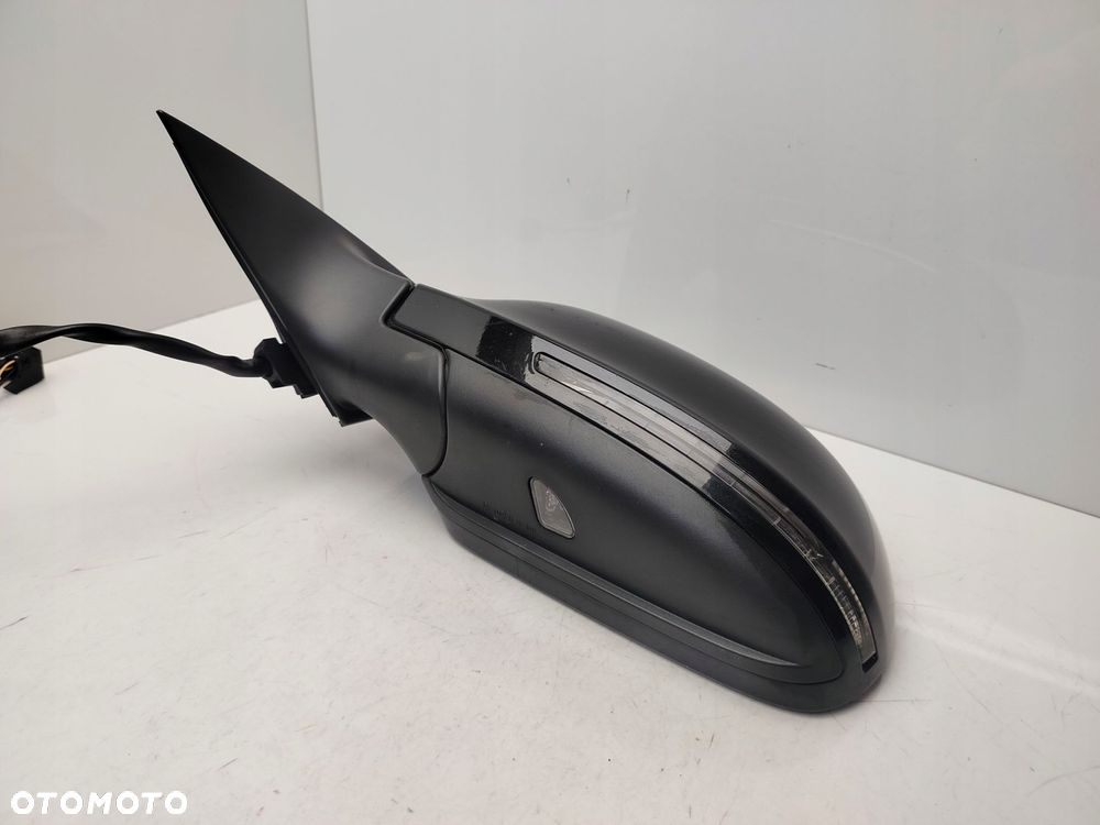 audi a6 c6 lift 7 pin 08r- lusterko lewe zewnętrzne lz9y - 5