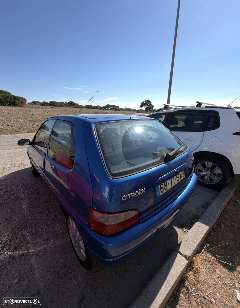 Citroën Saxo 1.1i Exclusive - 7