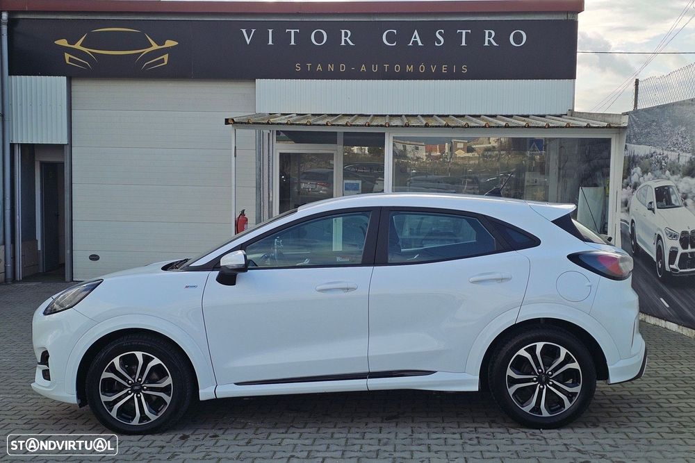 Ford Puma 1.0 EcoBoost MHEV ST-Line Design - 3