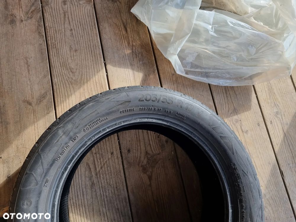 OPONY CONTI ECO CONTACT 6 205/55R17 91V 2023r, 2x6mm bdb stan - 7